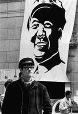 Cour de la Sorbonne à Paris, mai 1968.