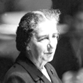 Golda Meir, à l'Assemblée générale des Nations Unies. New York, 23 septembre 1960.  © crédits photos TopFoto / Roger-Viollet