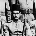 Gamal Abdel Nasser (1918-1970), élève officier au Caire. © crédits photos Ullstein Bild / Roger-Viollet