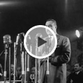 Le colonel Nasser proclame la Constitution égyptienne,  1956 © crédits vidéos INA 